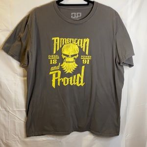 Men’s Diesel Power t-shirt - XL